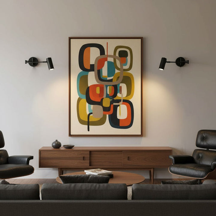 Swing Arm Wall Sconce - Vakkerlight