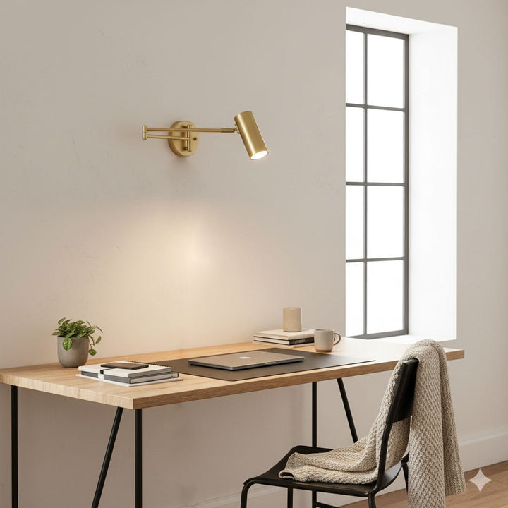 Swing Arm Wall Sconce - Vakkerlight