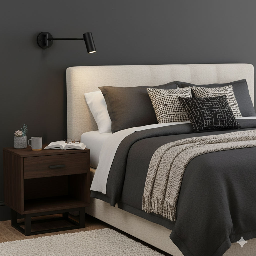 Swing Arm Wall Sconce - Vakkerlight