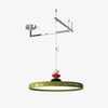 Swing Arm Stone Pendant Light