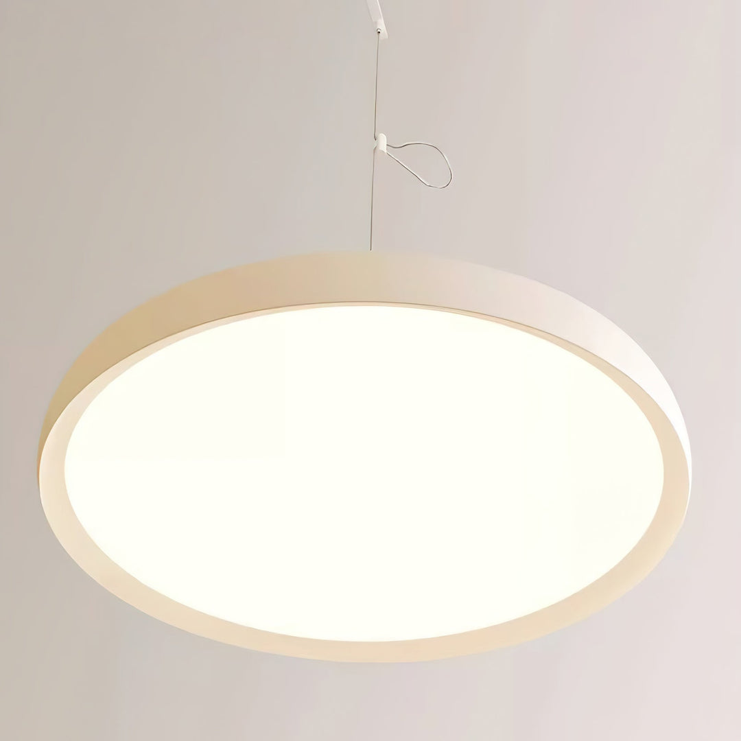 Swing Arm Stone Pendant Light - Vakkerlight