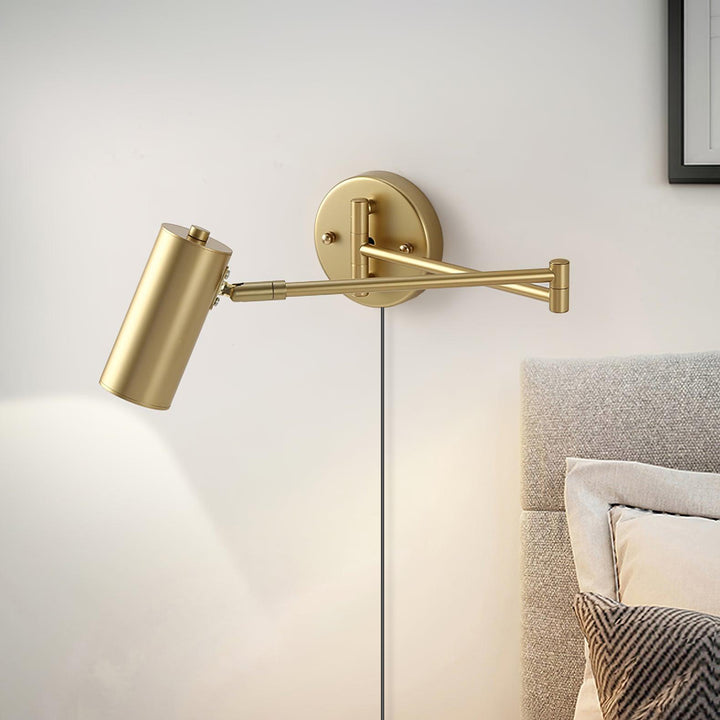 Swing Arm Plug - in Wall Sconce - Vakkerlight