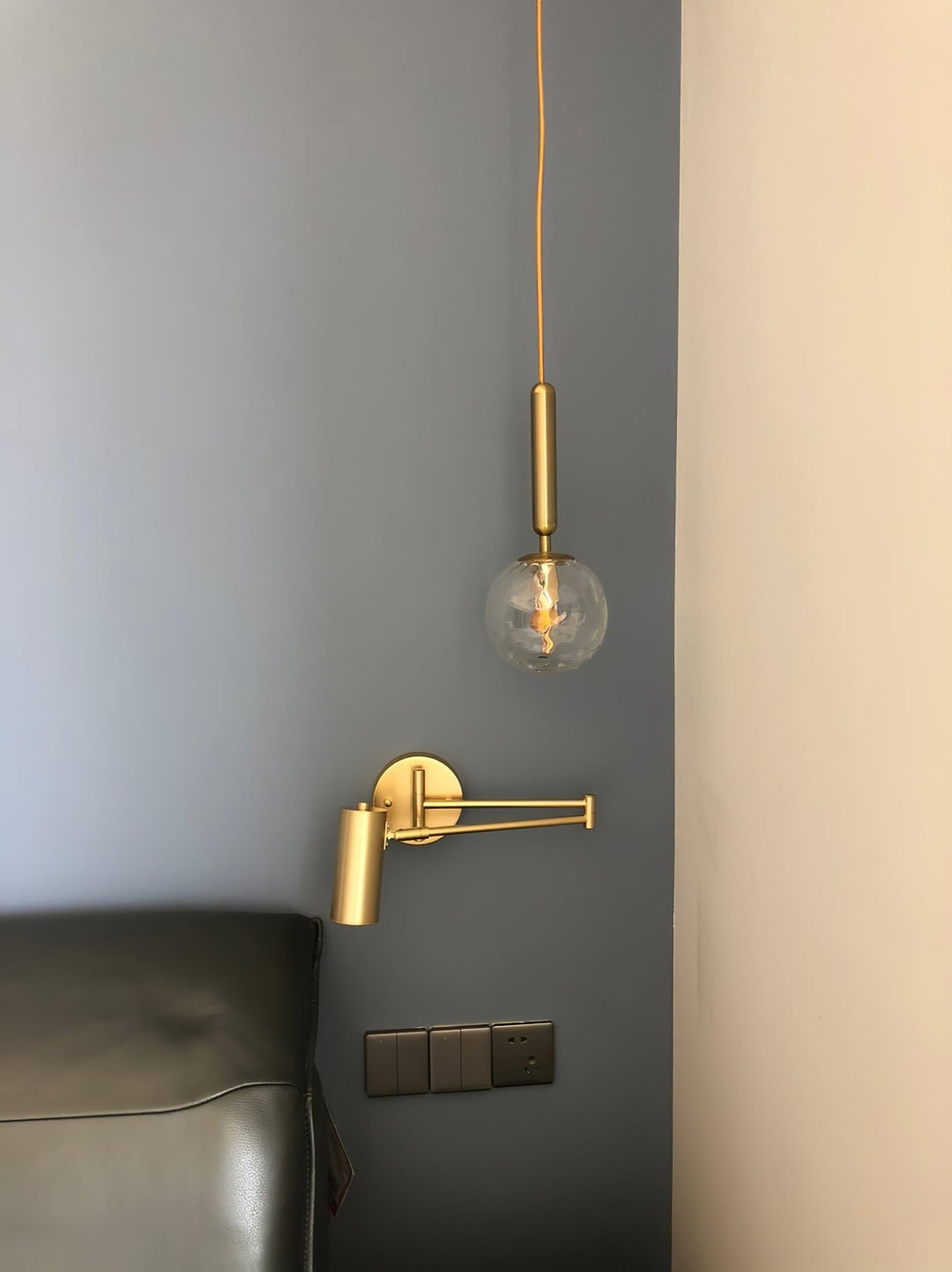 Swing Arm Wall Sconce - Vakkerlight