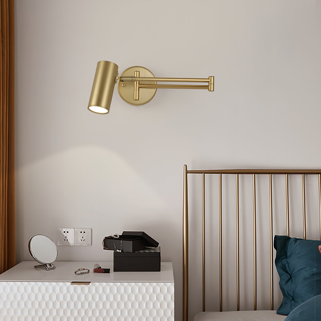 Swing Arm Wall Sconce - Vakkerlight