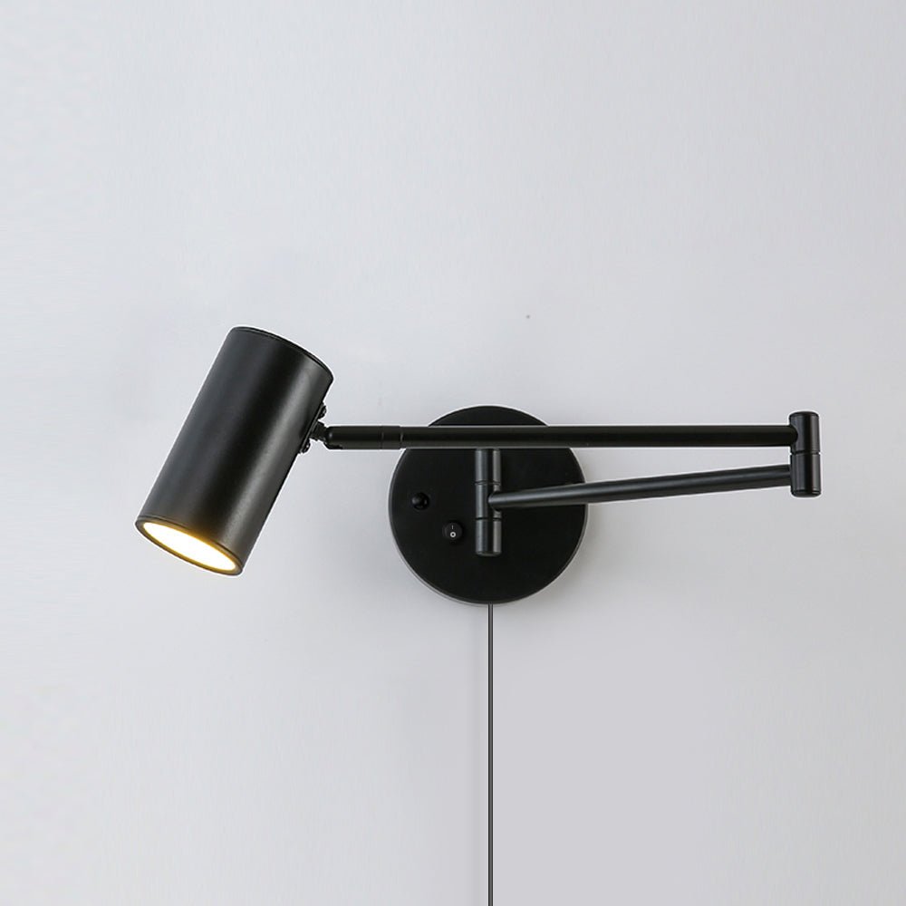 Swing Arm Plug - in Wall Sconce - Vakkerlight