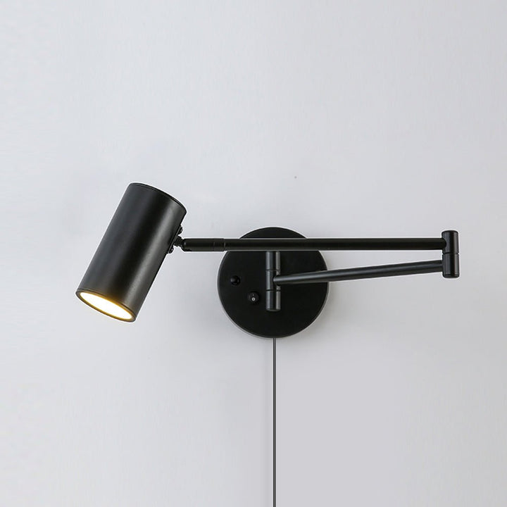 Swing Arm Plug - in Wall Sconce - Vakkerlight