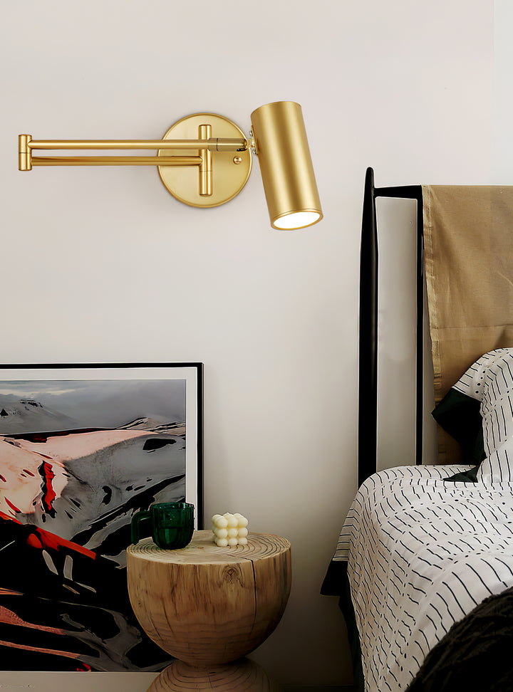 Swing Arm Wall Sconce - Vakkerlight