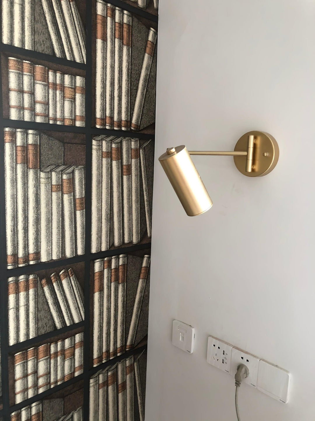 Swing Arm Wall Sconce - Vakkerlight