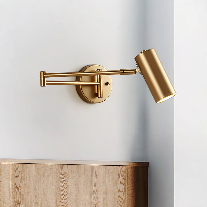 Swing Arm Wall Sconce - Vakkerlight