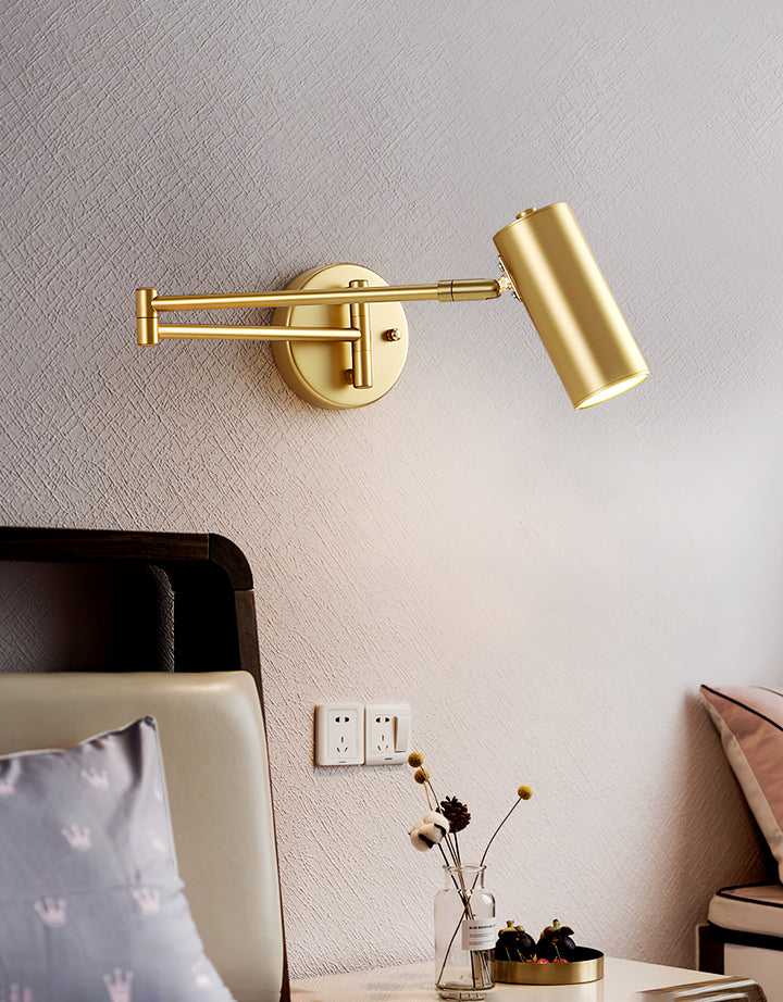 Swing Arm Wall Sconce - Vakkerlight