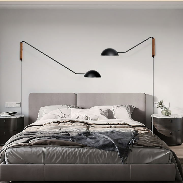 Swing Dome wandlamp