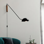 Swing Dome Wall Light