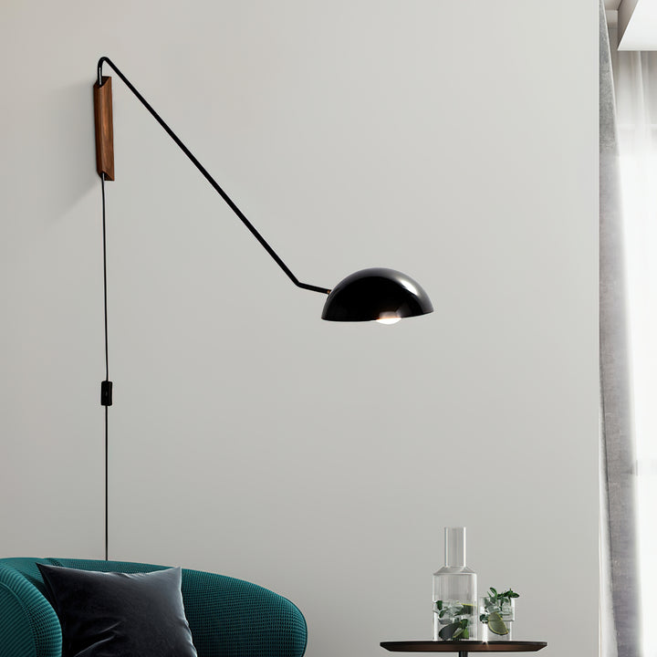 Swing Dome wandlamp