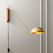 Swing Dome Wall Light