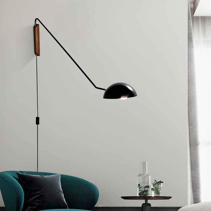 Swing Dome wandlamp