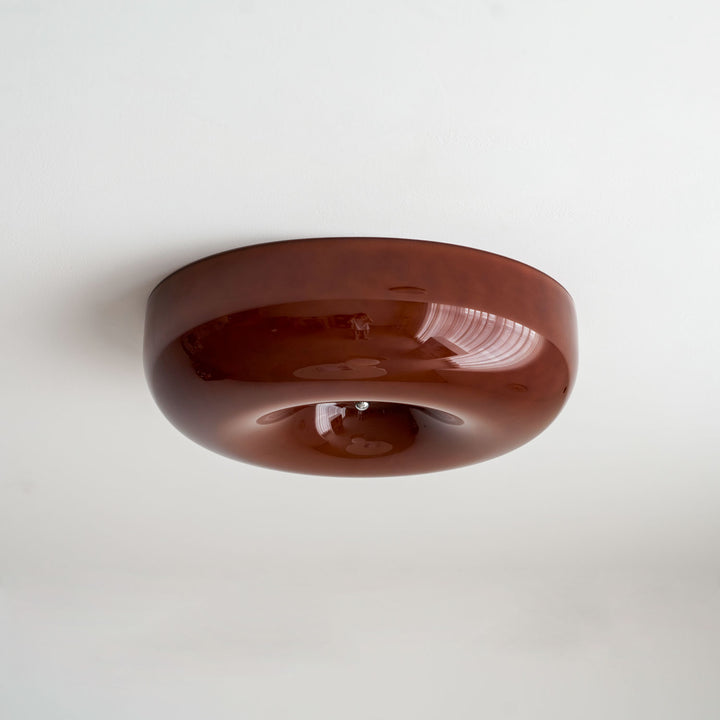Swirl Glass Ceiling Lamp - Vakkerlight