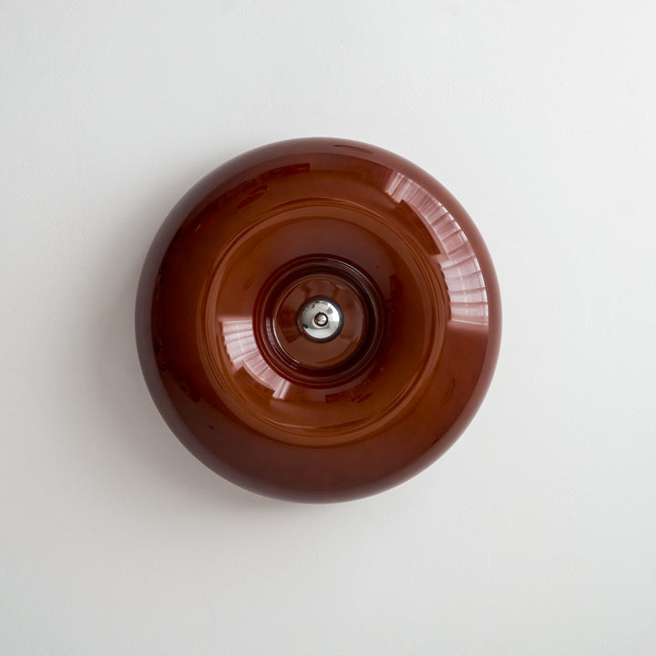 Swirl Glass Ceiling Lamp - Vakkerlight
