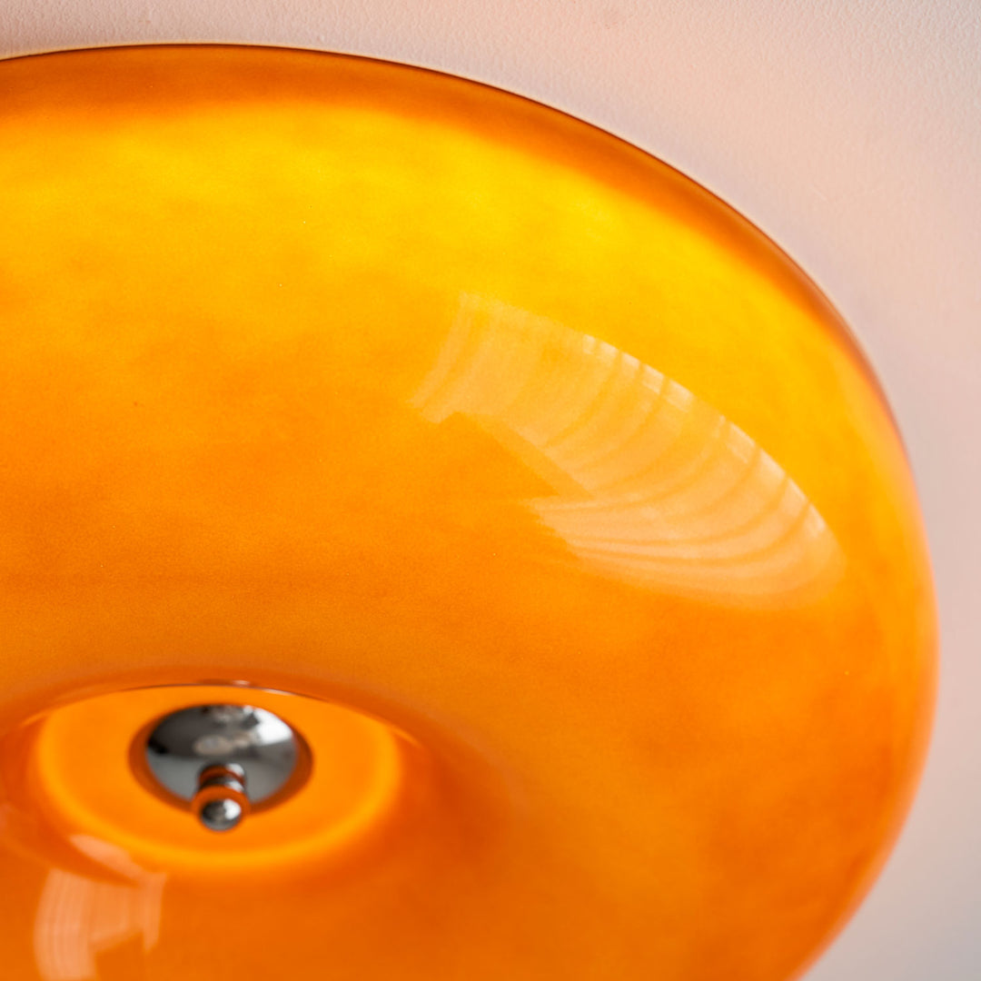 Swirl Glass Ceiling Lamp - Vakkerlight