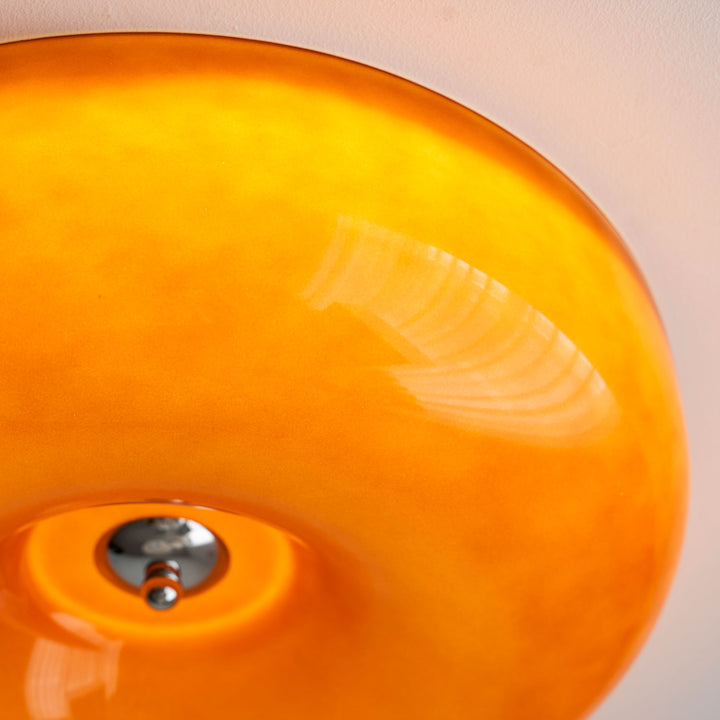 Swirl Glass Ceiling Lamp - Vakkerlight
