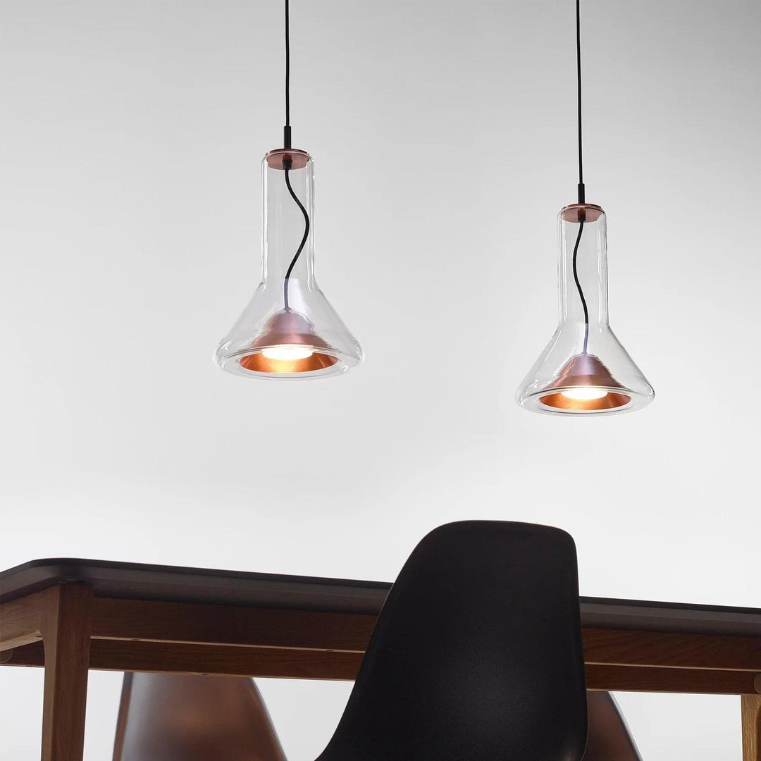 Swirl Pendant Light - Vakkerlight