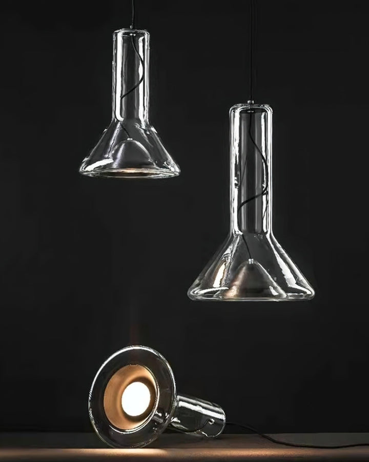 Swirl Pendant Light - Vakkerlight