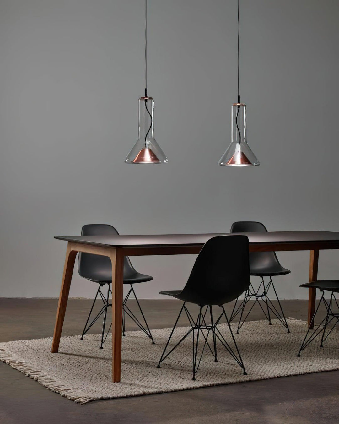 Swirl Pendant Light - Vakkerlight