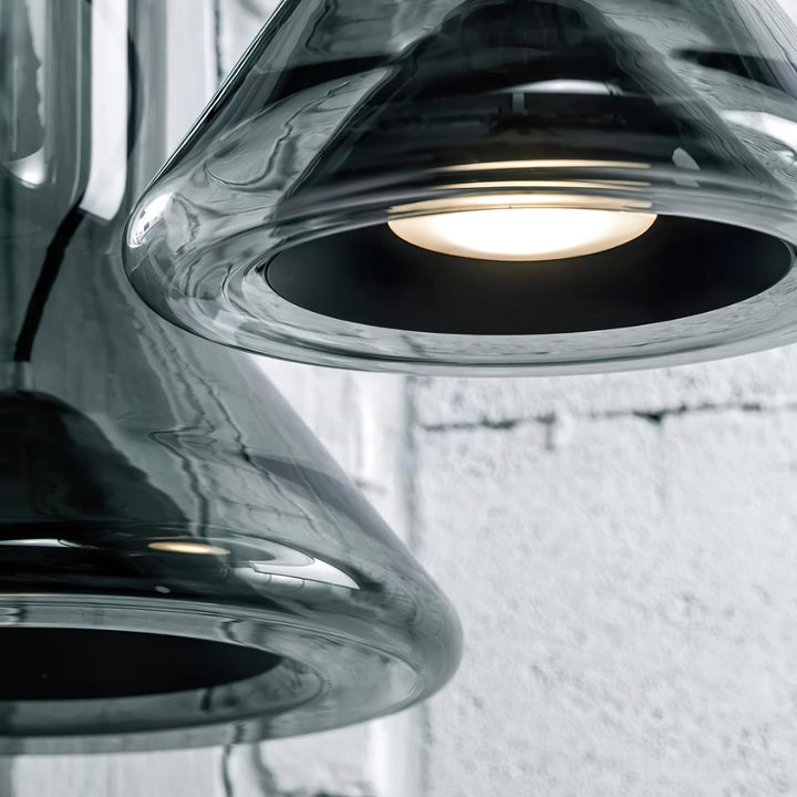 Swirl Pendant Light - Vakkerlight