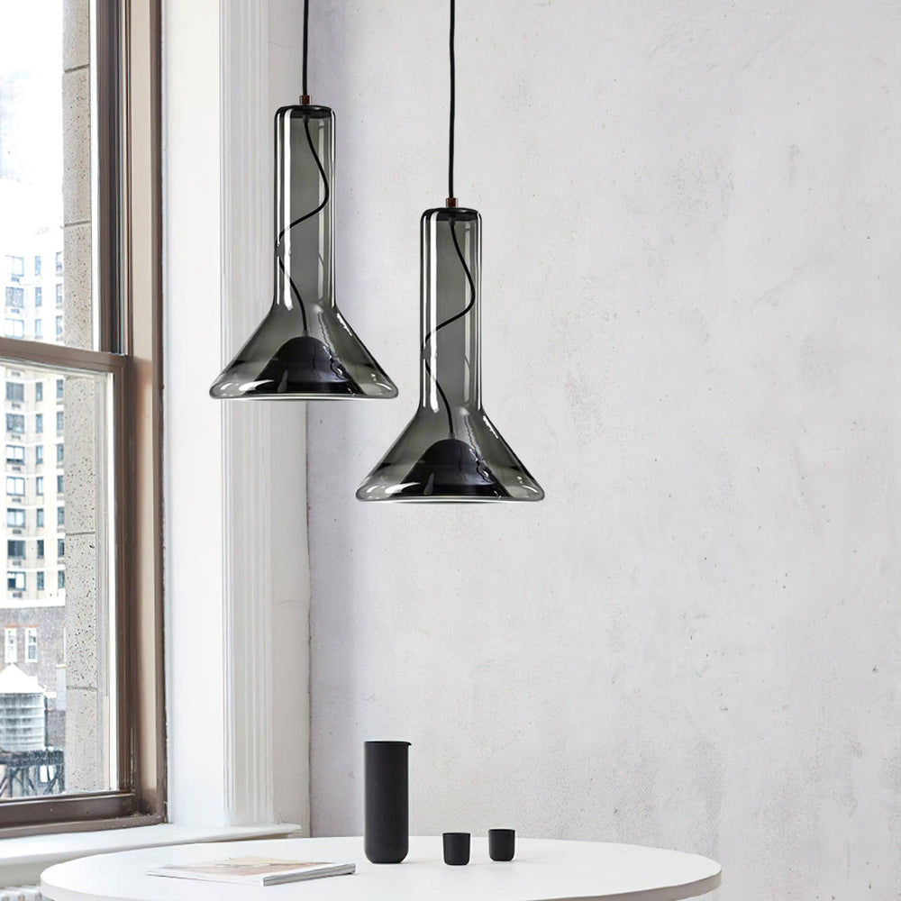 Swirl Pendant Light - Vakkerlight