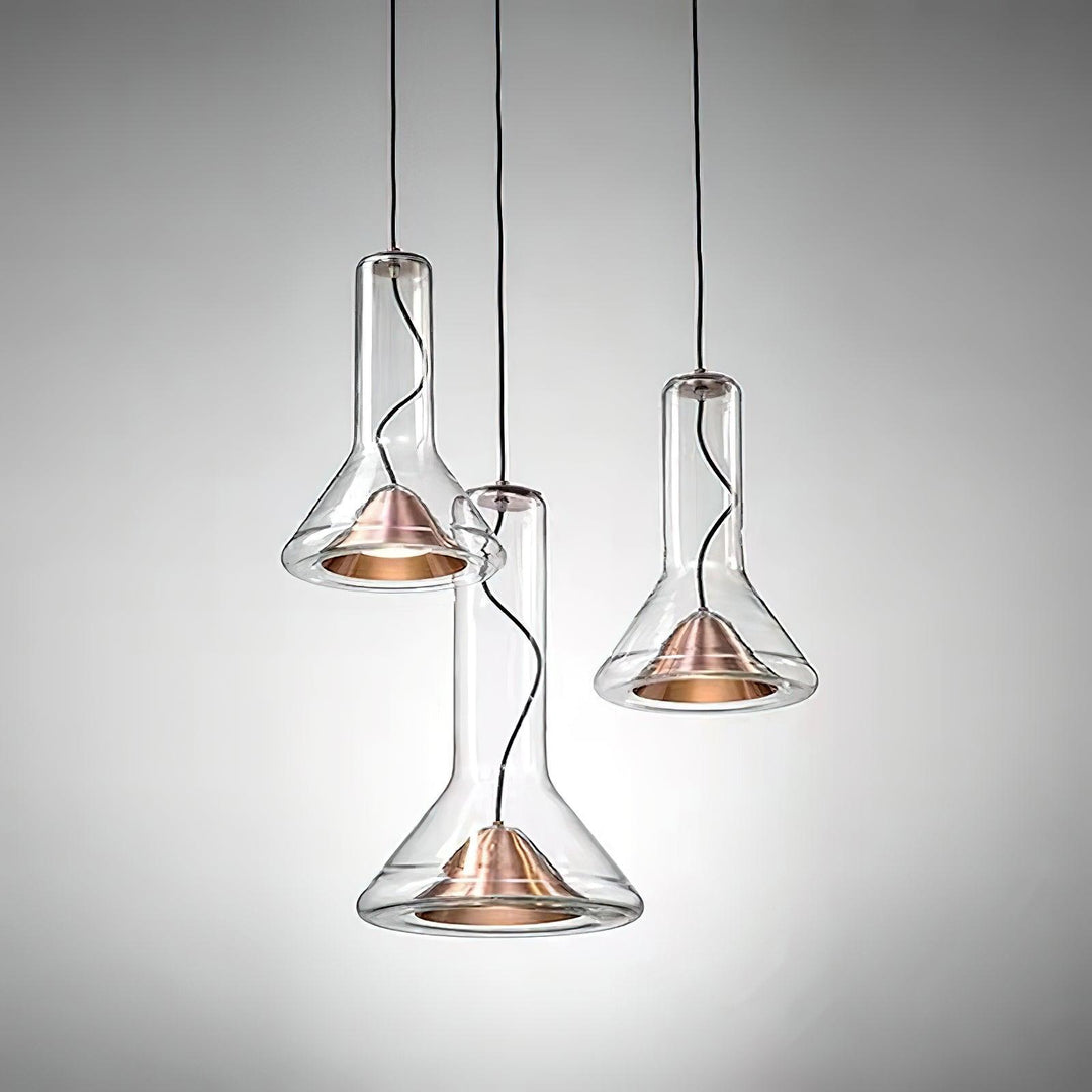 Swirl Pendant Light - Vakkerlight