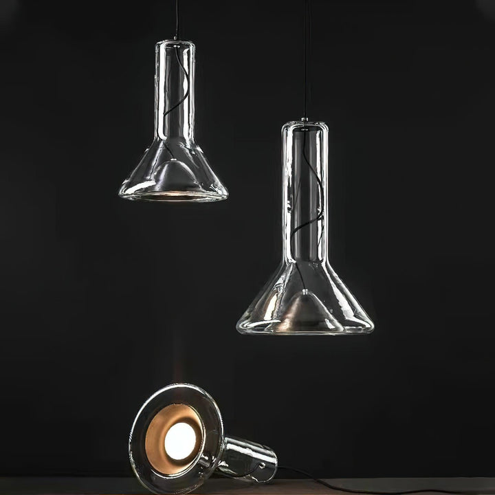 Swirl Pendant Light - Vakkerlight