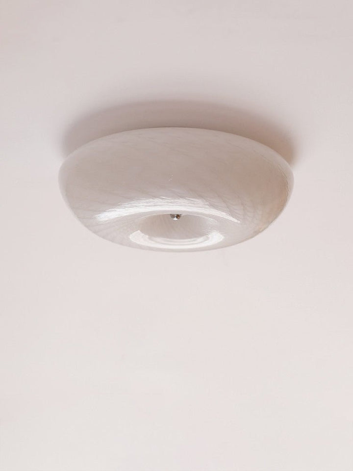 Swirl Glass Flush Mount - Vakkerlight
