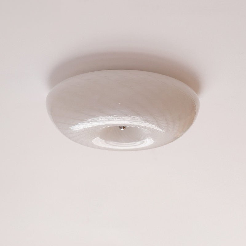 Swirl Glass Flush Mount - Vakkerlight