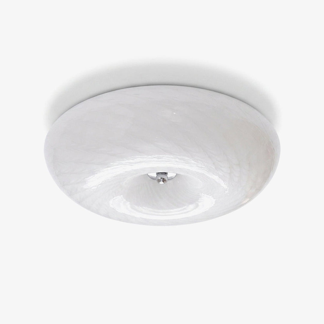 Swirl Glass Flush Mount - Vakkerlight