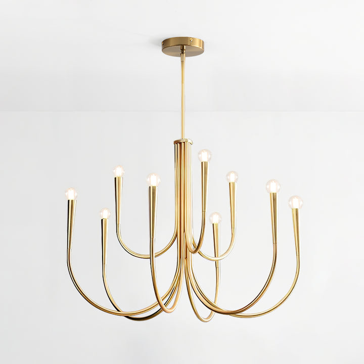 Swoop Arm Chandelier - Vakkerlight