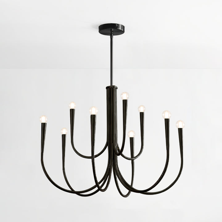 Swoop Arm Chandelier - Vakkerlight