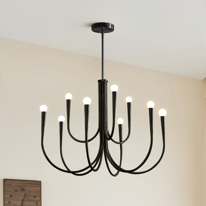 Swoop Arm Chandelier - Vakkerlight