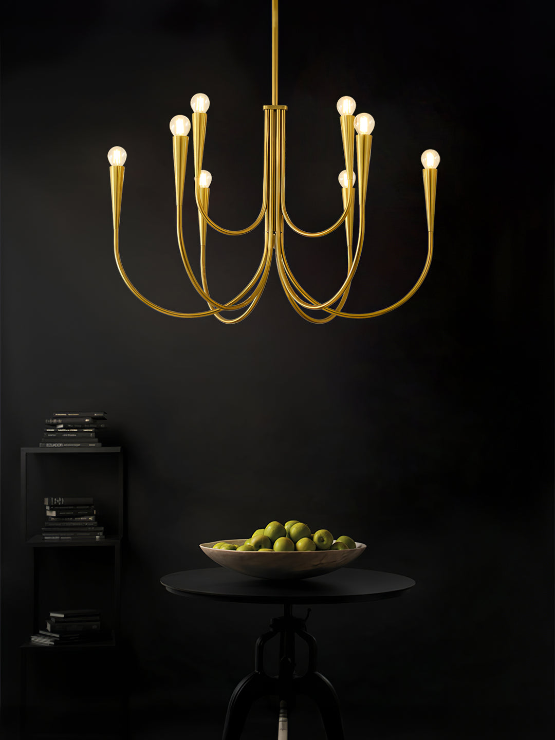 Swoop Arm Chandelier - Vakkerlight