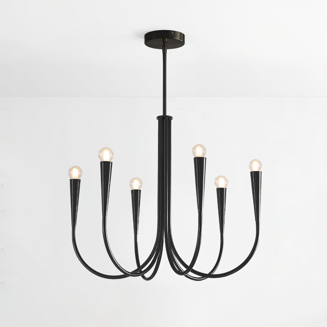 Swoop Arm Chandelier - Vakkerlight