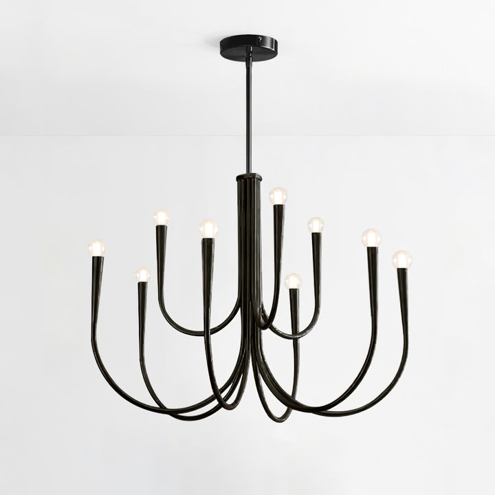 Swoop Arm Chandelier - Vakkerlight