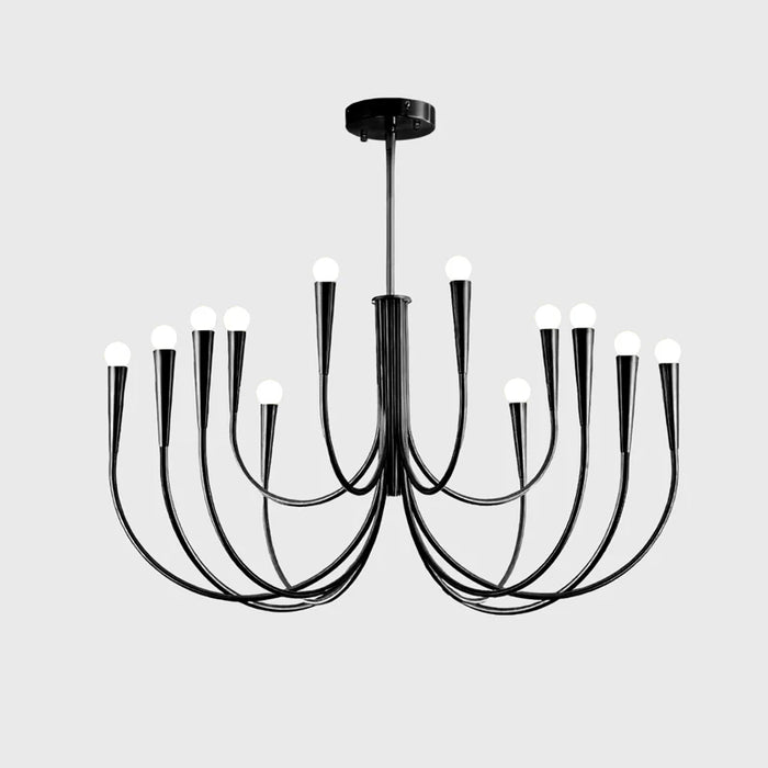 Swoop Arm Chandelier - Vakkerlight