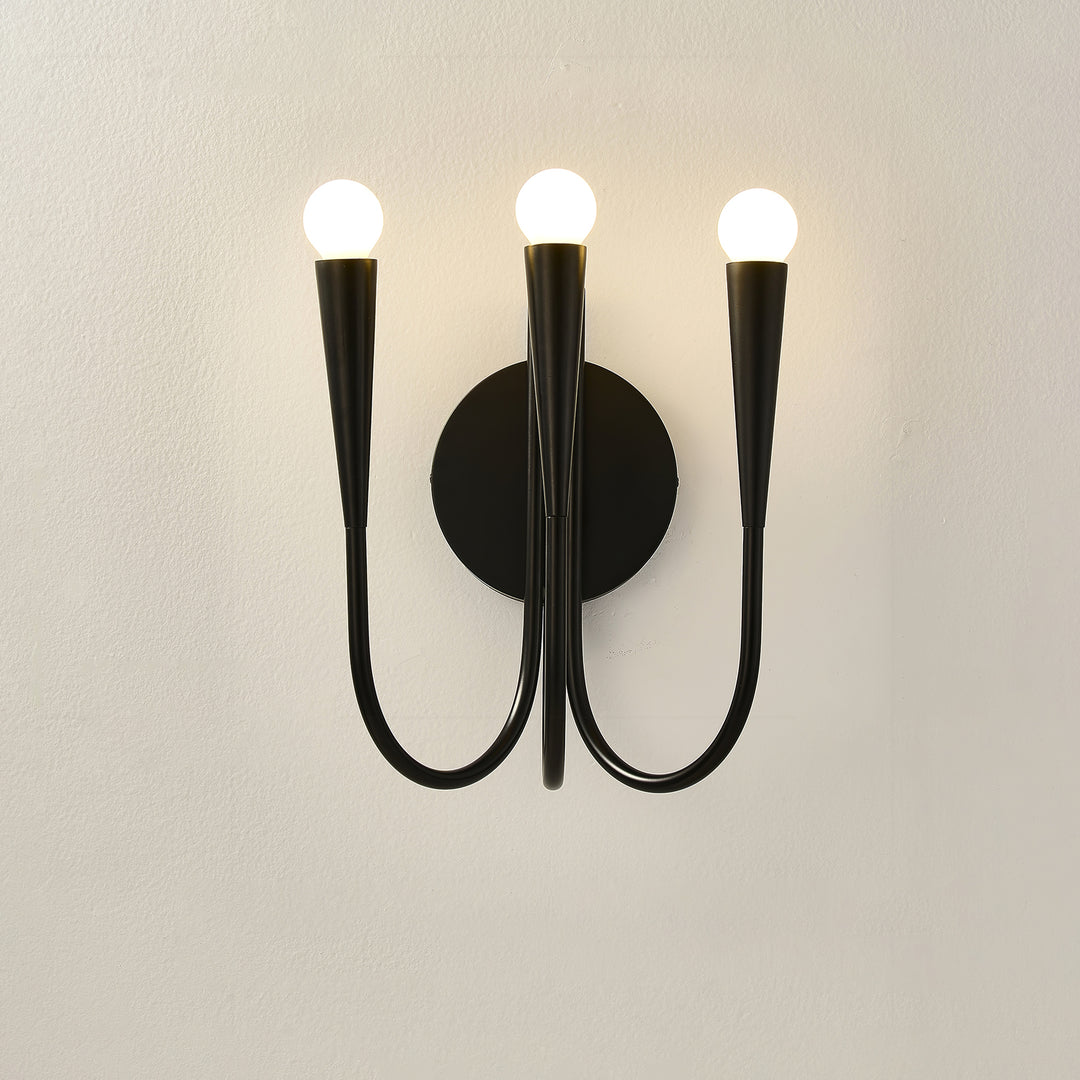 Swoop Arm Wall Lamp - Vakkerlight