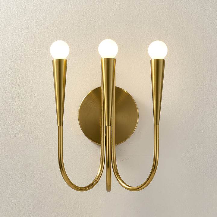 Swoop Arm Wall Lamp - Vakkerlight