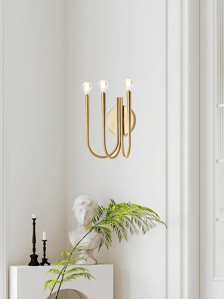 Swoop Arm Wall Lamp - Vakkerlight