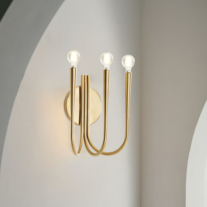 Swoop Arm Wall Lamp - Vakkerlight