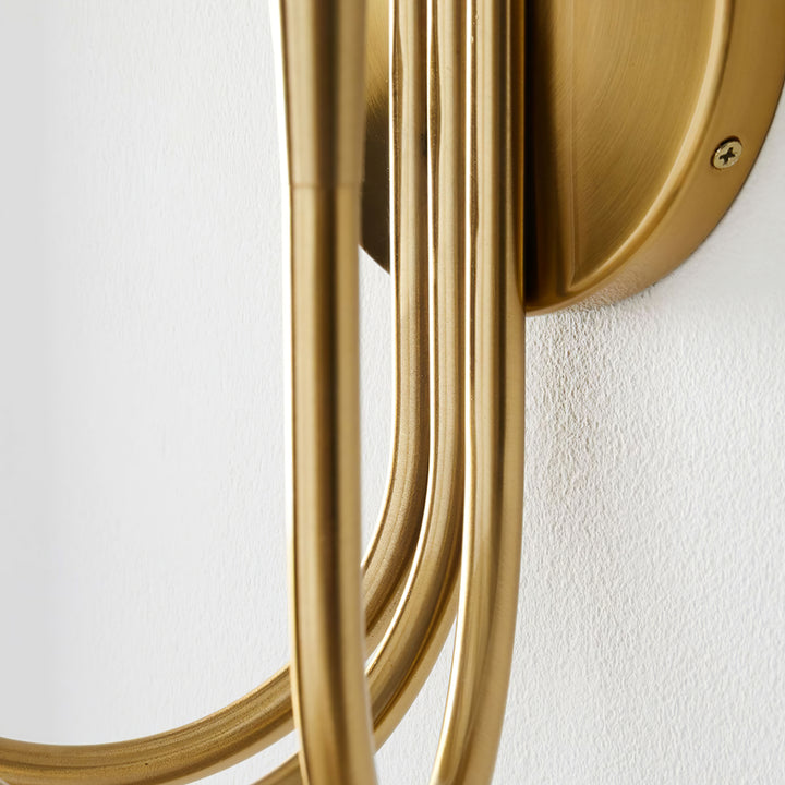 Swoop Arm Wall Lamp - Vakkerlight