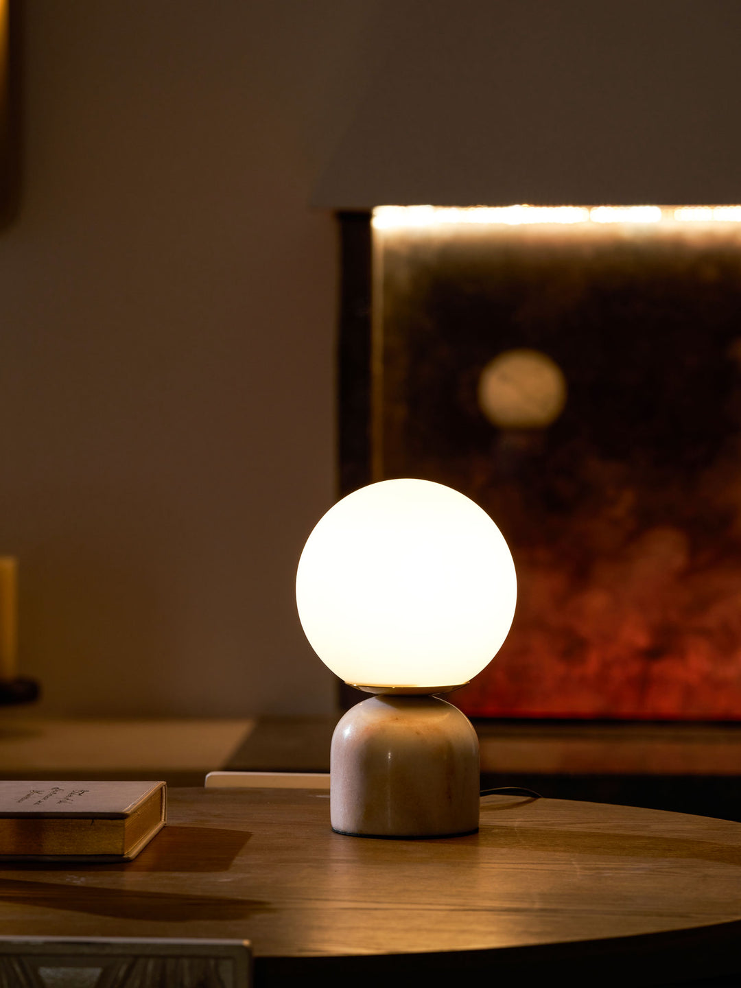 Sylas Marble Table Lamp - Vakkerlight