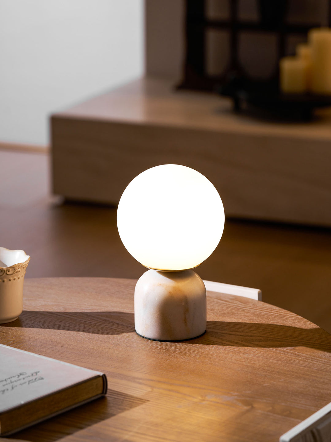 Sylas Marble Table Lamp - Vakkerlight
