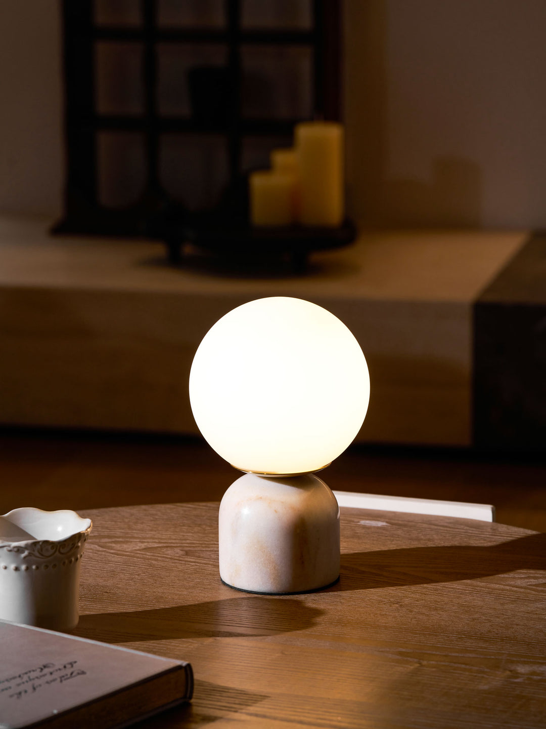 Sylas Marble Table Lamp - Vakkerlight