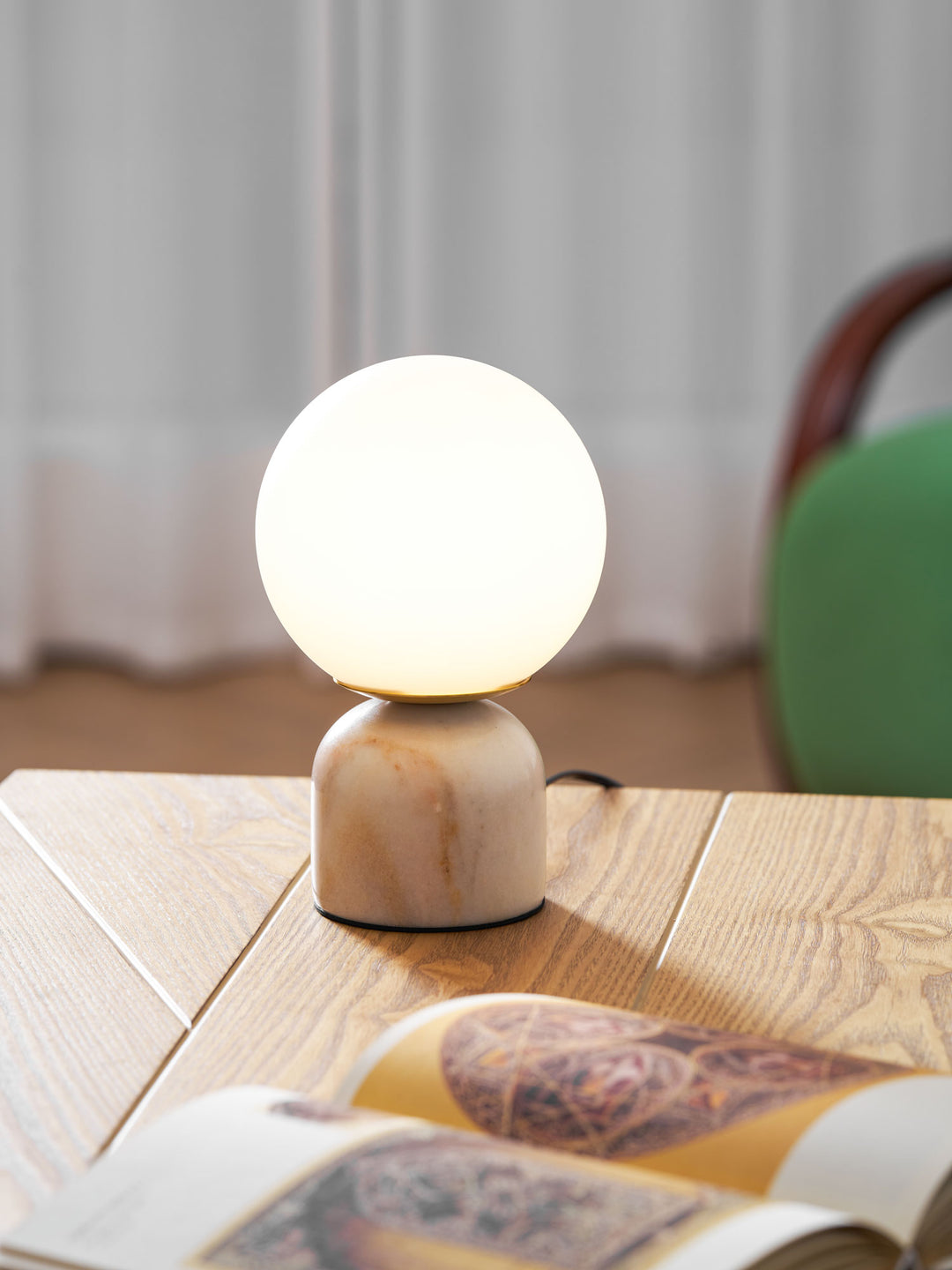 Sylas Marble Table Lamp - Vakkerlight