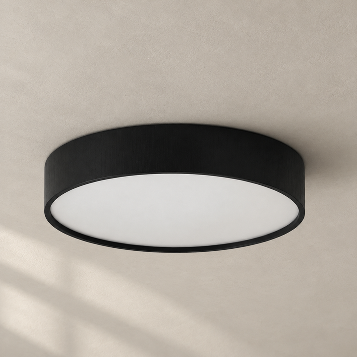 Sylva Minimalistische Houten Plafondlamp
